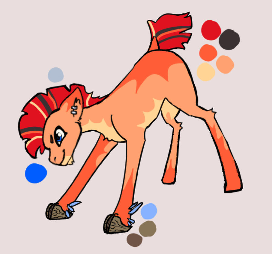 full body. sketch lines. clean colour. no shading. no background